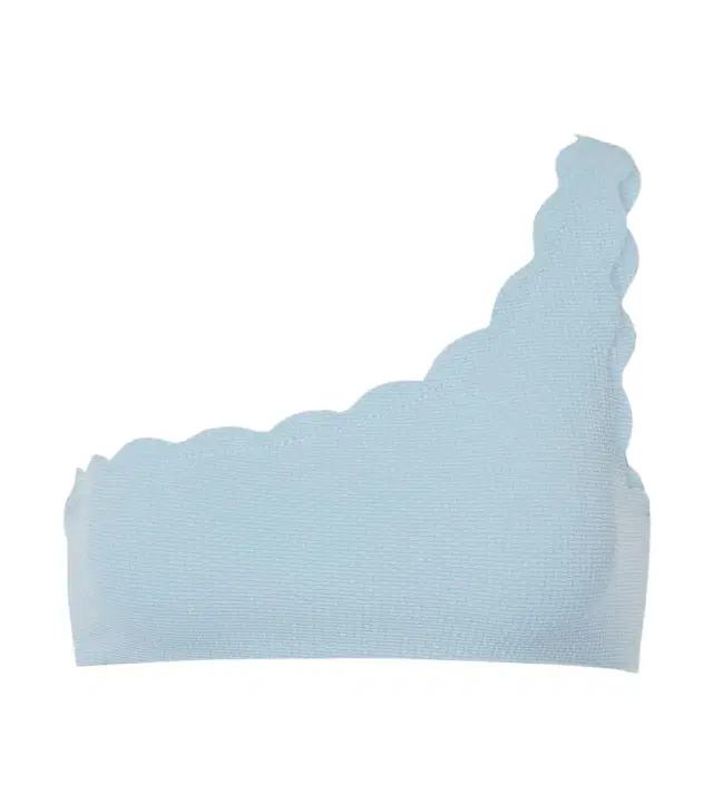 Marysia Santa Barbara one-shoulder bikini top