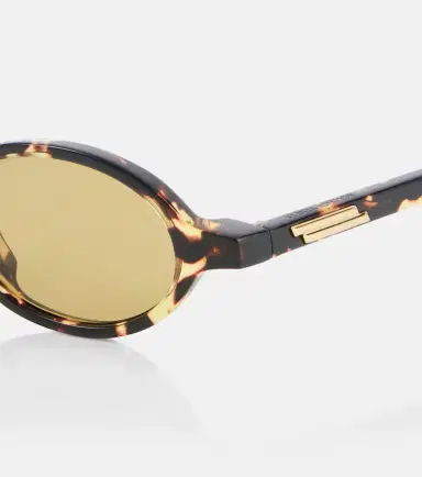 Bottega Veneta Classic oval sunglasses | Thumbnail 5 Bottega Veneta Classic oval sunglasses | Thumbnail 5