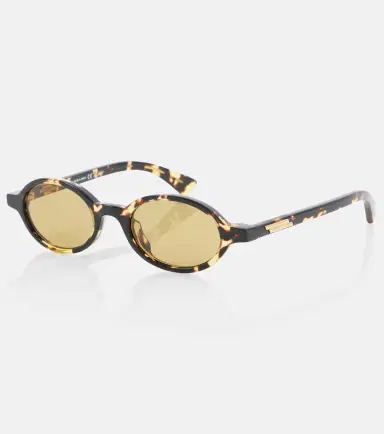 Bottega Veneta Classic oval sunglasses | Thumbnail 6 Bottega Veneta Classic oval sunglasses | Thumbnail 6