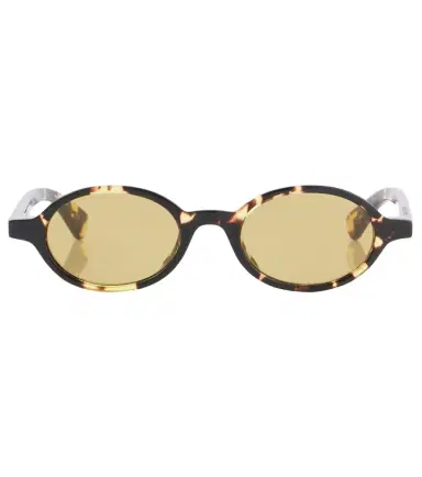 Bottega Veneta Classic oval sunglasses | Thumbnail 1 Bottega Veneta Classic oval sunglasses | Thumbnail 1