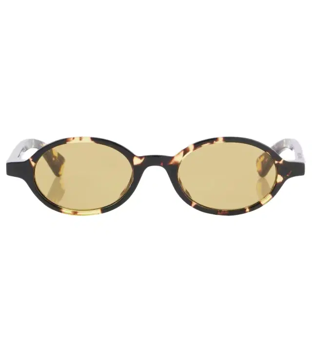Bottega Veneta Classic oval sunglasses