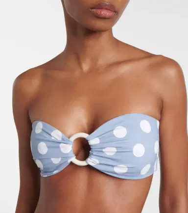 Marysia Coronada polka-dot bandeau bikini top | Thumbnail 2 Marysia Coronada polka-dot bandeau bikini top | Thumbnail 2