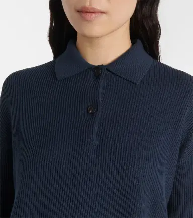 Brunello Cucinelli Cotton polo sweater | Thumbnail 2