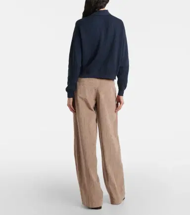 Brunello Cucinelli Cotton polo sweater | Thumbnail 6