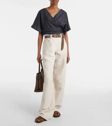 Brunello Cucinelli Cotton T-shirt | Thumbnail 2