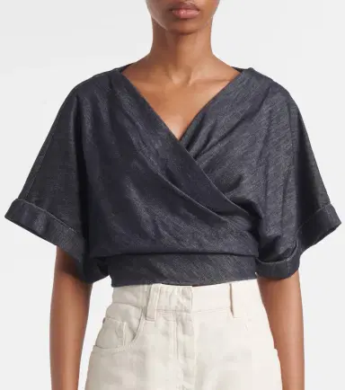 Brunello Cucinelli Cotton T-shirt | Thumbnail 4