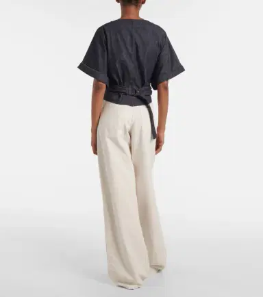 Brunello Cucinelli Cotton T-shirt | Thumbnail 6