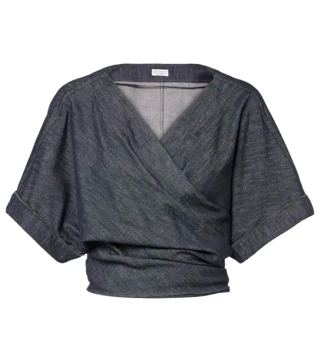 Brunello Cucinelli Cotton T-shirt