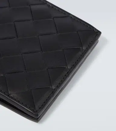 Bottega Veneta Intrecciato leather wallet | Thumbnail 4