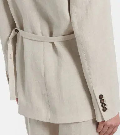 Brunello Cucinelli Linen-blend blazer | Thumbnail 5