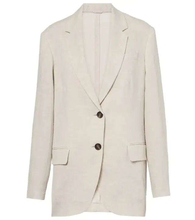 Brunello Cucinelli Linen-blend blazer