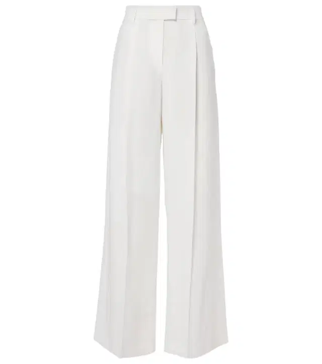 Brunello Cucinelli Monili twill wide-leg pants