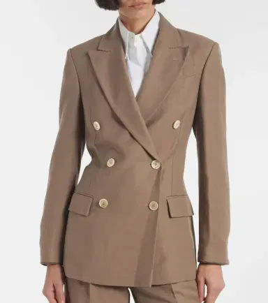 Brunello Cucinelli Double-breasted blazer | Thumbnail 3