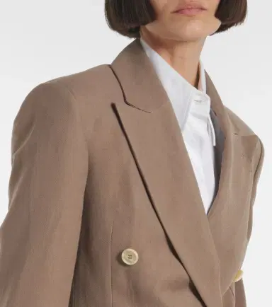 Brunello Cucinelli Double-breasted blazer | Thumbnail 5