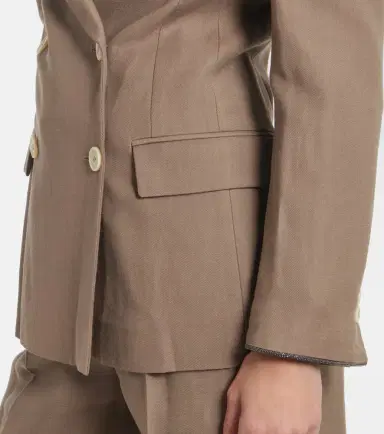 Brunello Cucinelli Double-breasted blazer | Thumbnail 6