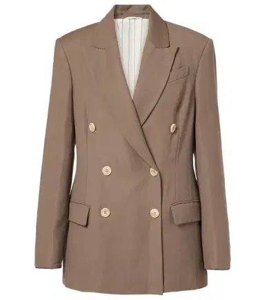 Brunello Cucinelli Double-breasted blazer | Thumbnail 1