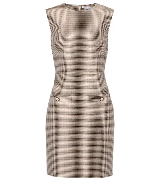 Veronica Beard Houndstooth minidress