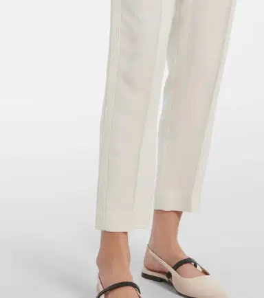 Brunello Cucinelli Twill tapered pants | Thumbnail 4
