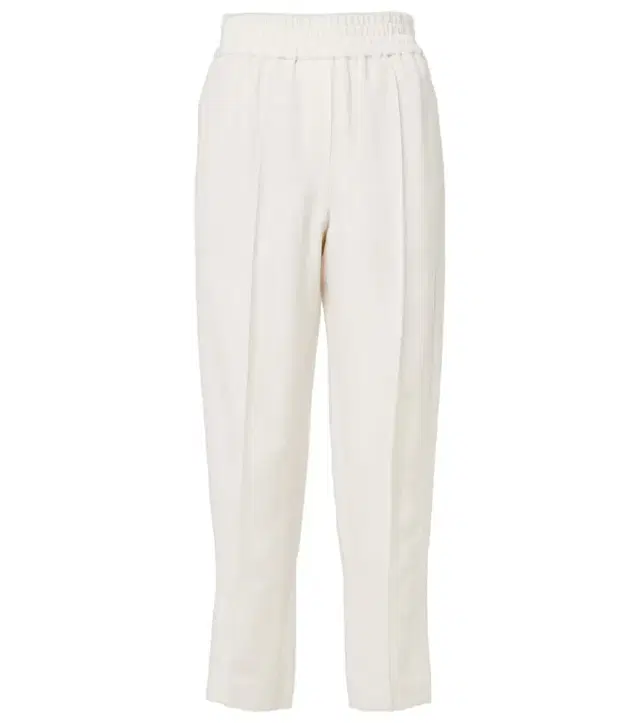 Brunello Cucinelli Twill tapered pants