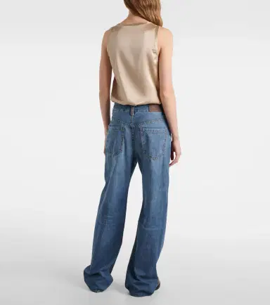 Brunello Cucinelli Mid-rise straight jeans | Thumbnail 6