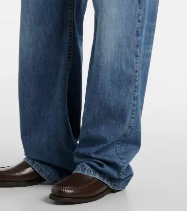 Brunello Cucinelli Mid-rise straight jeans | Thumbnail 7