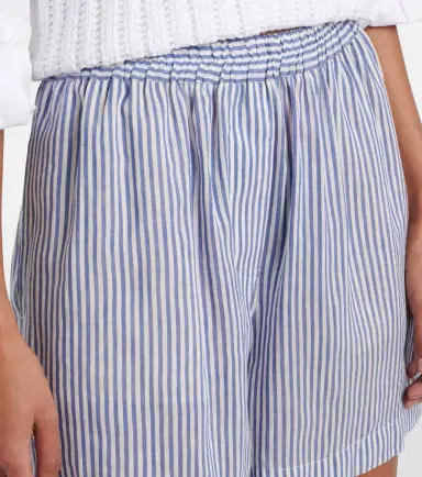 Brunello Cucinelli Linen and silk Bermuda short | Thumbnail 4