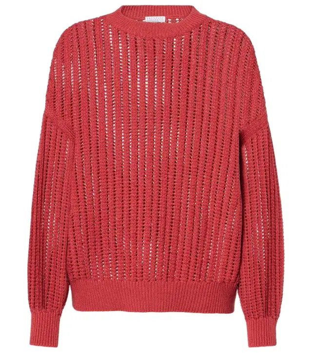 Brunello Cucinelli Cotton sweater