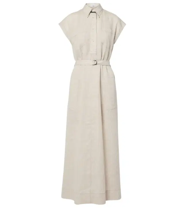 Brunello Cucinelli Linen maxi dress