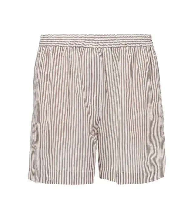 Brunello Cucinelli Linen and silk Bermuda short