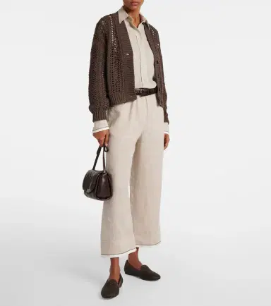 Brunello Cucinelli Linen shirt | Thumbnail 2
