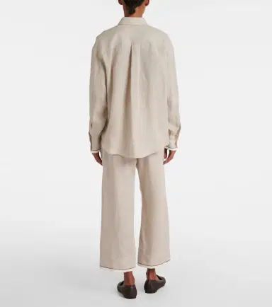 Brunello Cucinelli Linen shirt | Thumbnail 3