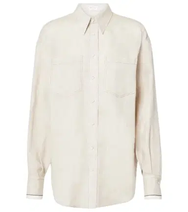 Brunello Cucinelli Linen shirt | Thumbnail 1