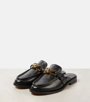 Bottega Veneta Astaire Knot leather mules | Thumbnail 2 Bottega Veneta Astaire Knot leather mules | Thumbnail 2