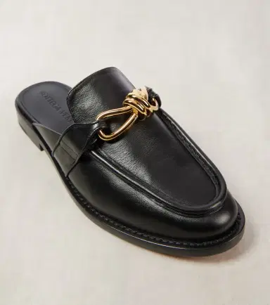 Bottega Veneta Astaire Knot leather mules | Thumbnail 4 Bottega Veneta Astaire Knot leather mules | Thumbnail 4