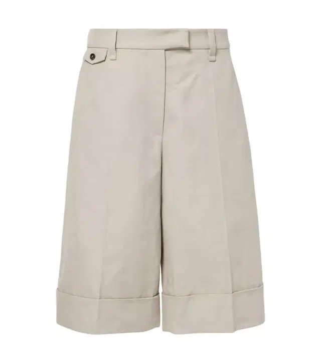 Brunello Cucinelli Cotton and linen Bermuda shorts