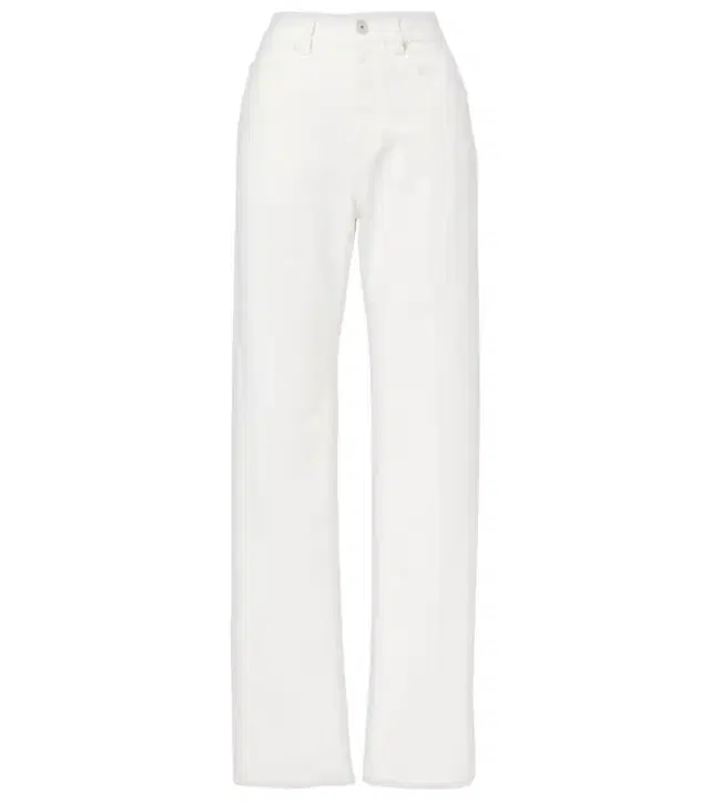 Brunello Cucinelli Mid-rise wide-leg jeans