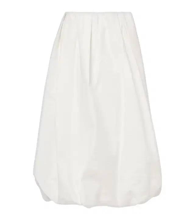 Brunello Cucinelli Cotton-blend midi skirt