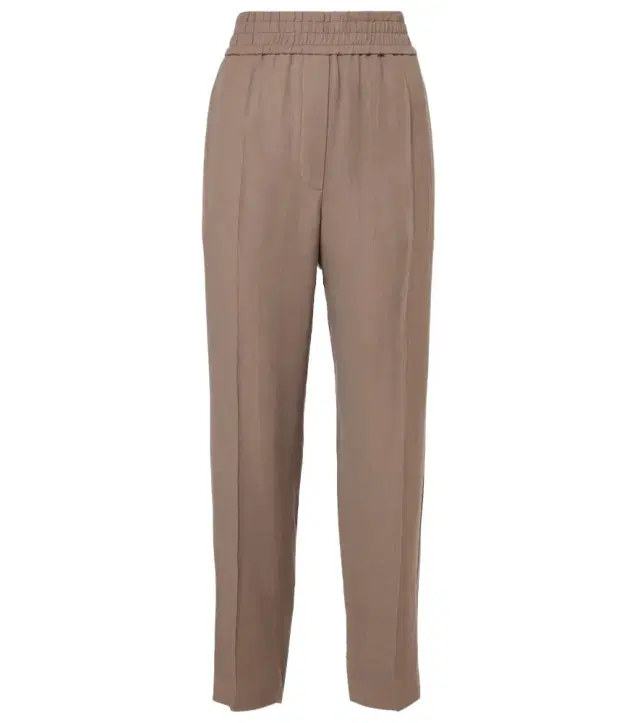 Brunello Cucinelli Mid-rise straight pants