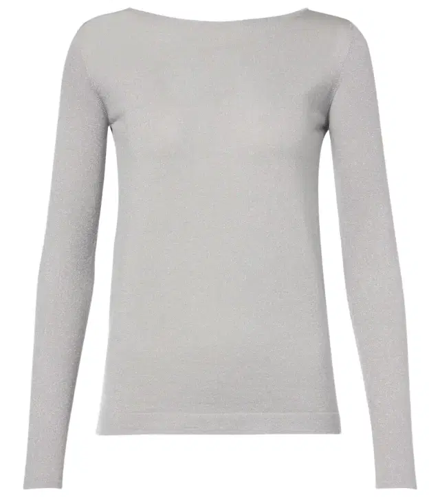 Brunello Cucinelli Sparkling cashmere and silk-blend sweater