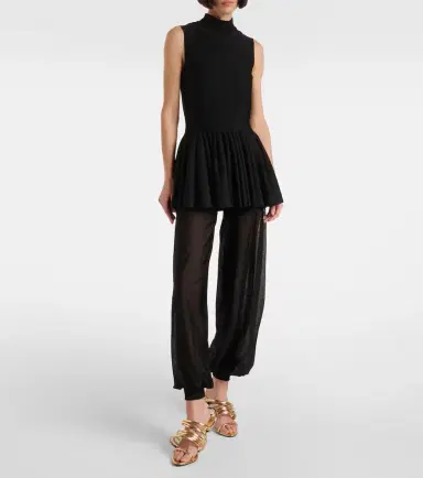 Alaïa Alaïa Spiral 90 metallic leather sandals | Thumbnail 5 Alaïa Alaïa Spiral 90 metallic leather sandals | Thumbnail 5