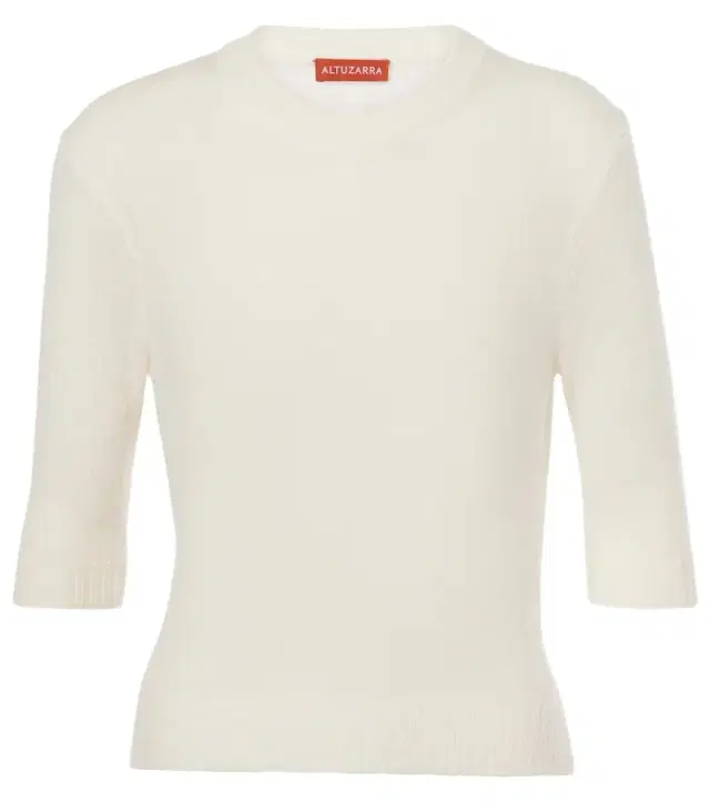 Altuzarra Ty wool and alpaca-blend top