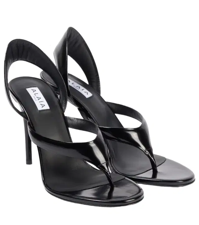 Alaia Alaïa Infradito leather thong sandals