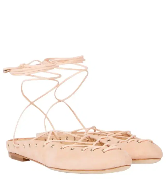 Chloe Chloé Ghillies suede flats