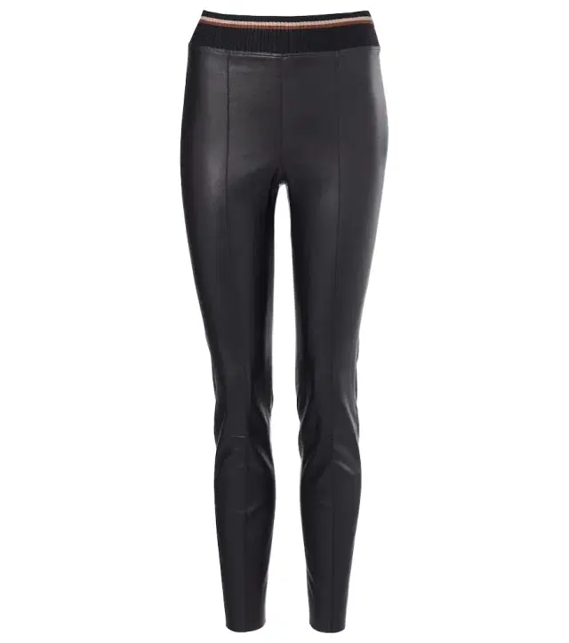 Brunello Cucinelli Leather slim pants