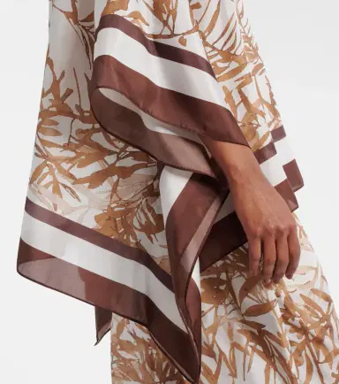 Brunello Cucinelli Printed silk top | Thumbnail 2