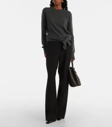 Altuzarra Nalini tie-detail cashmere sweater | Thumbnail 3