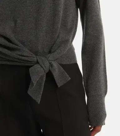 Altuzarra Nalini tie-detail cashmere sweater | Thumbnail 5