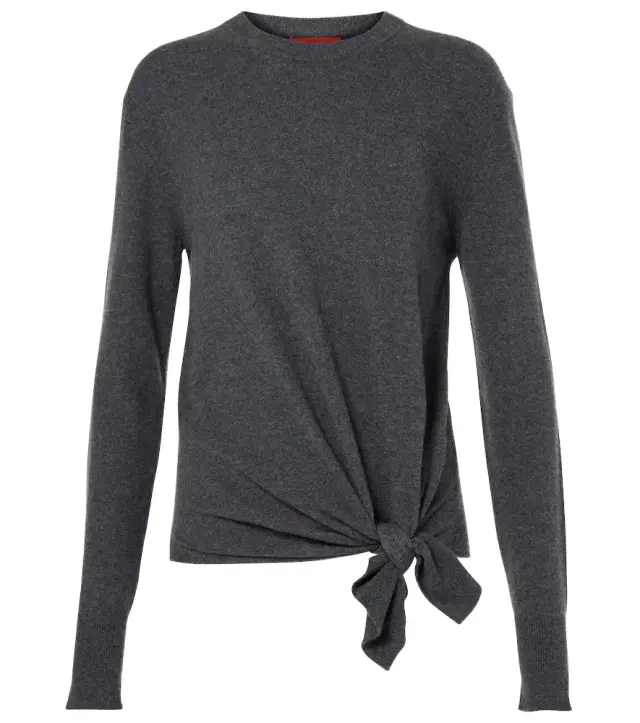 Altuzarra Nalini tie-detail cashmere sweater