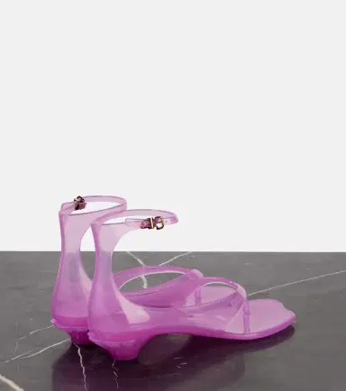 Chloé Chloé Chloé Jelly thong sandals | Thumbnail 2 Chloé Chloé Chloé Jelly thong sandals | Thumbnail 2