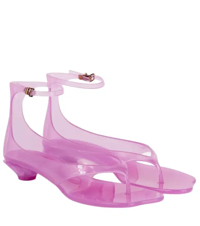 Chloe Chloé Chloé Jelly thong sandals